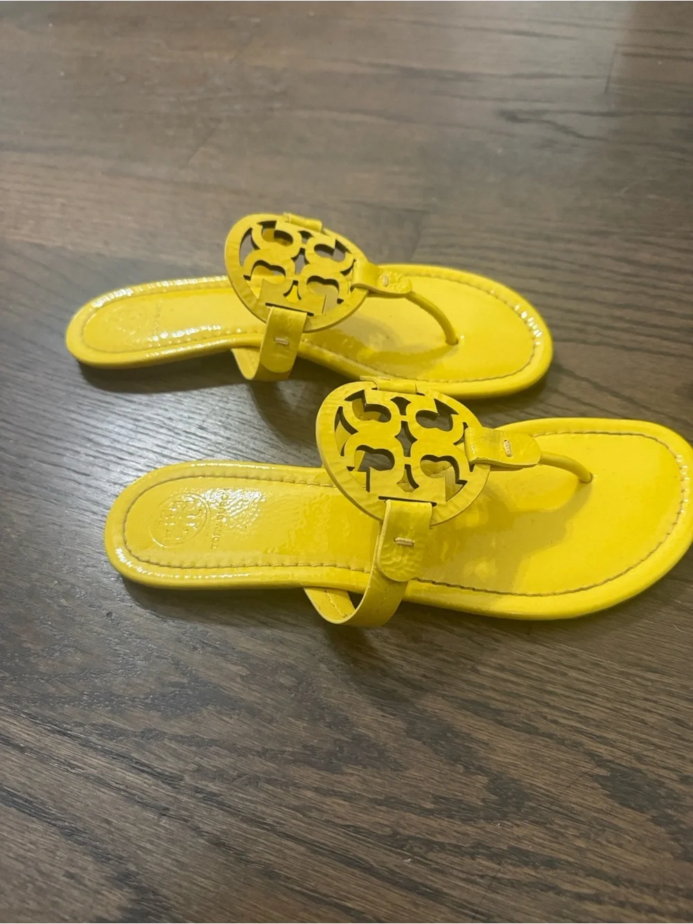 Tory Burch patent leather